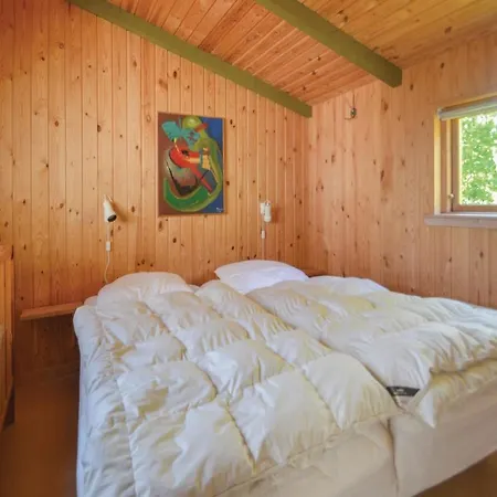 Holiday Borgmestervangen Allingabro Ix Hébergement de vacances Nørager